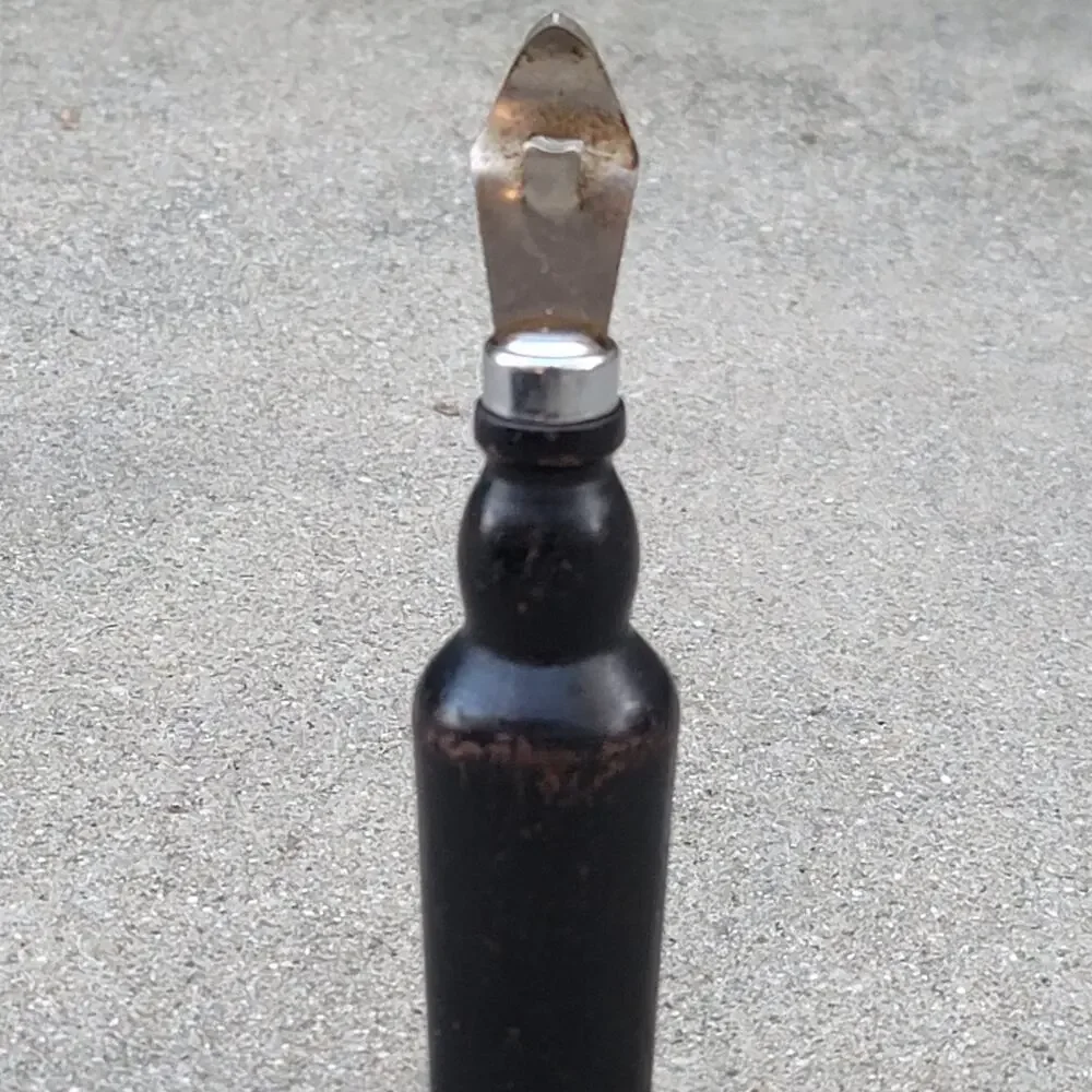 Vtg 1970s Hennessy Cognac Wooden Bottle Opener